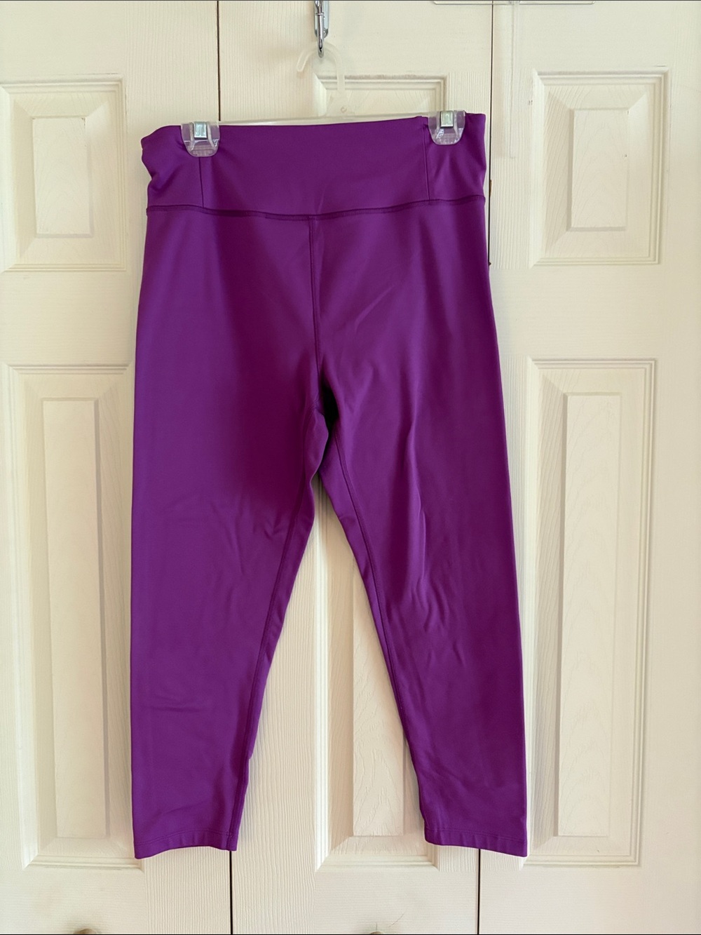 girlfriend collective Purple Leggings XL